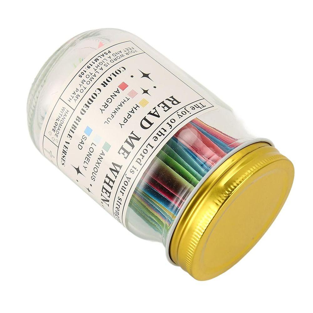 Creative Read Me When Bottle Emotions Feelings Christian Jar Cards  Reading Christmas