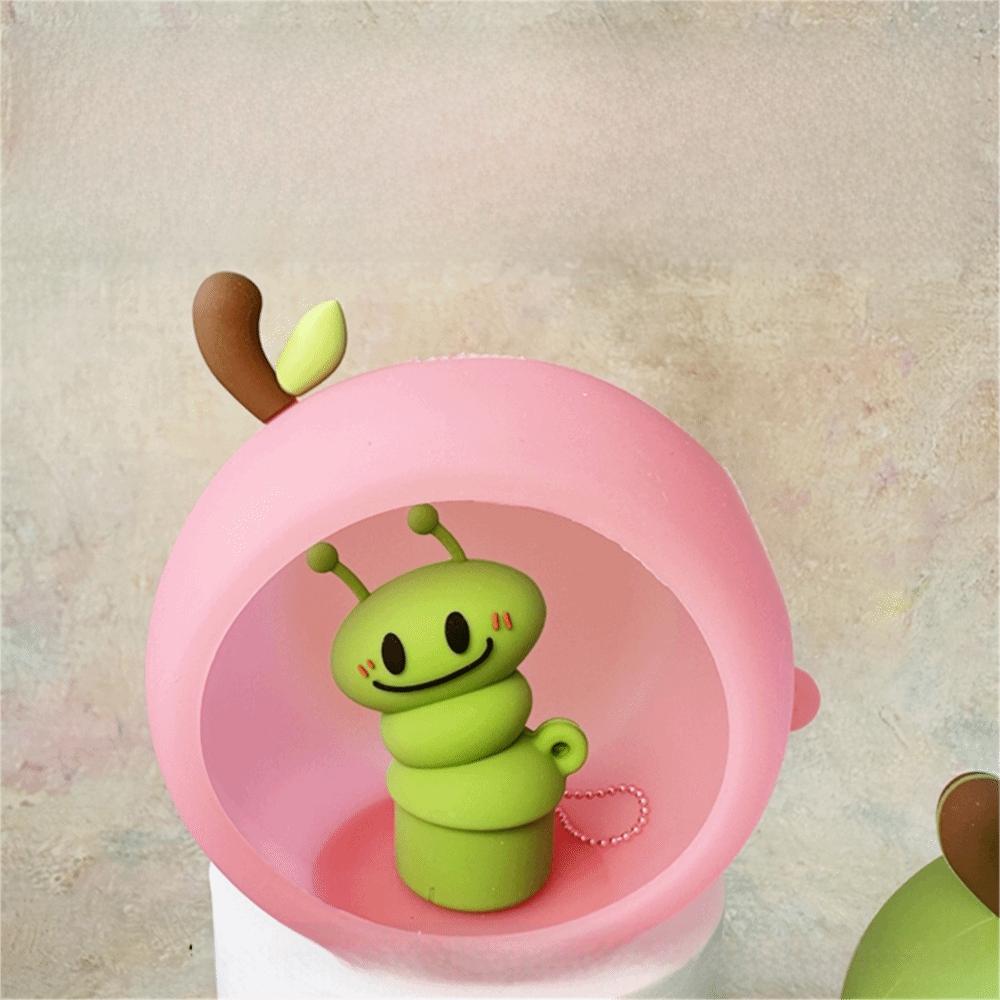 Silicone Protective Cover Dust-proof Soft Decorative Cover Anti-Drop Protective Shell for Punirunes Soft Candy Machine розовый