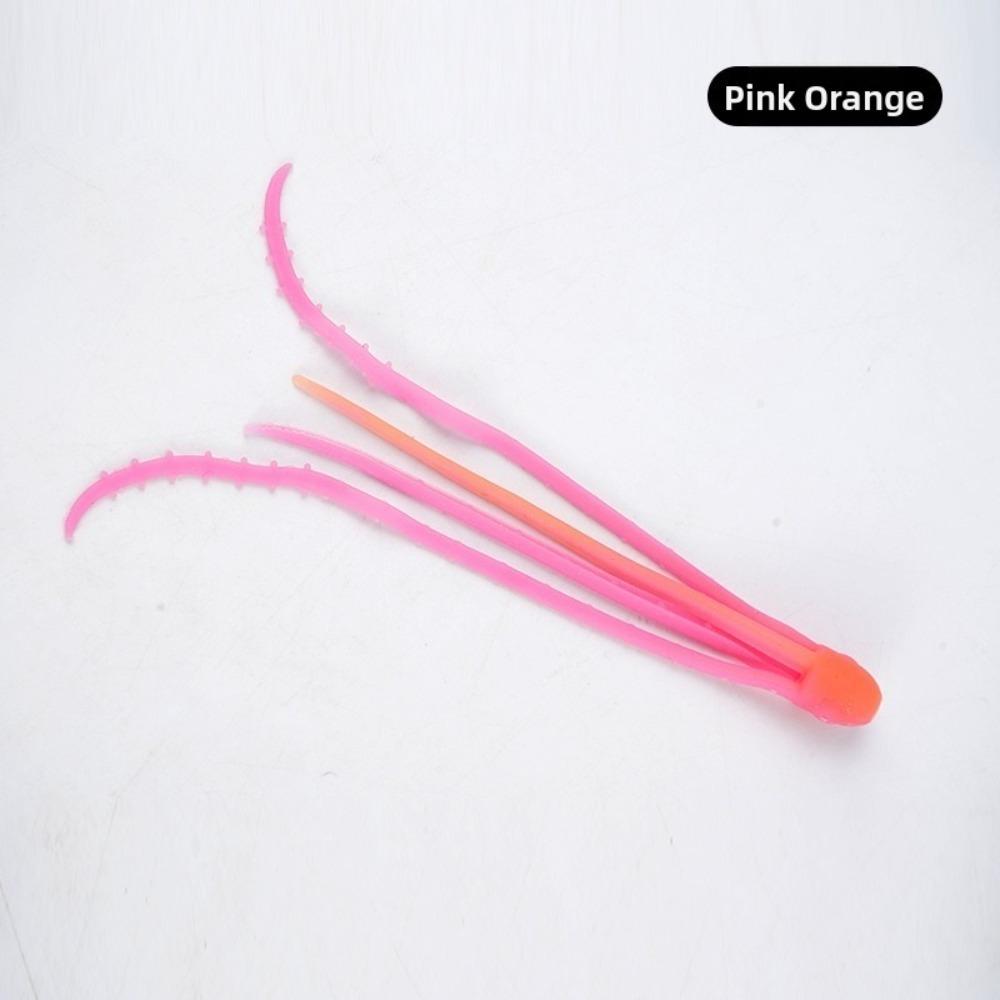 3pcs 3PCS Octopus Soft Bait TPE Material TPE Fishing Baits Fishing Soft Baits  For Fishing
