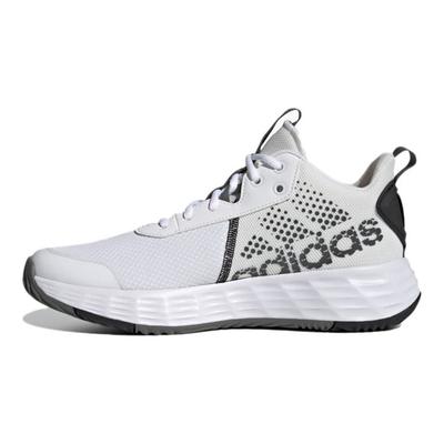 Own The Game Bianco Nero Scarpe da Ginnastica Uomo Bianco Nuvola Nero Core Grigio Quatto H00469
