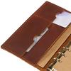 Vintage Handmade Genuine Leather A5 Notebook Journal Vintage 100g Dowling Paper Loose-Leaf Design Diary Gift