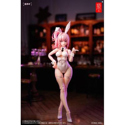 Cochlea Bunny Girl Airin Wysokość ok.. 155mm (do czubka głowy) Malowana figurka akcji w skali 112 wykonana z PVC, ABS i POM