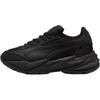 Rs Surge Fashion Comfortable Durable Low-Top Running Shoes Unisex Sneaker Black 402916-01