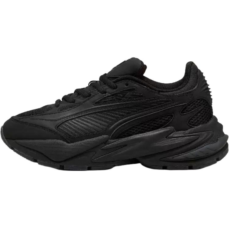Puma Rs Surge Fashion Comfortable Durable Low-Top Running Shoes Unisex sneaker Black 402916-01