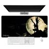 Death Note XL Xmm Anime Podložka pod myš HD Tisk Počítačový Herní Zamykací Zamykací Hrana Podložka pod myš XXL xmm Klávesnice PC Podložka na stůl