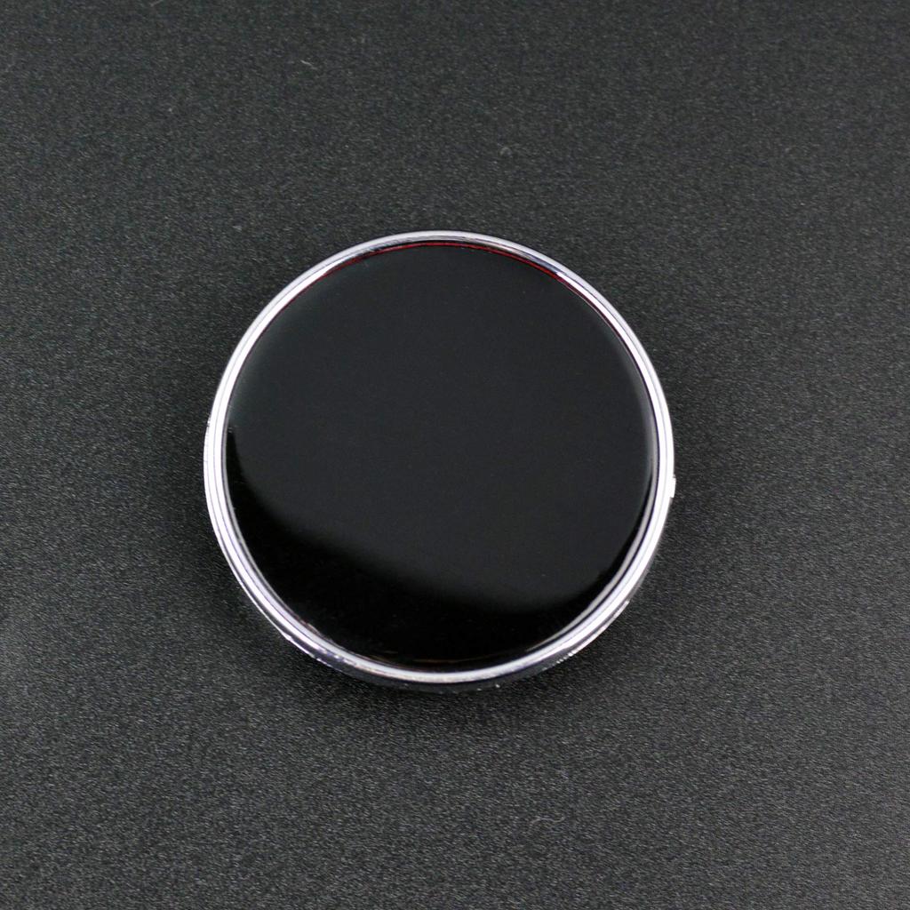 Wheel Center Caps 54mm 49mm 4pcs Black Wheel Cover Center Cover