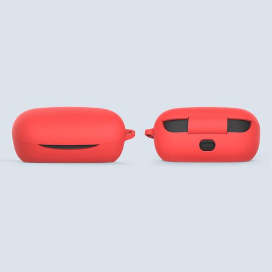 Earphones Case Solid Anti-drop Silicone Earphones Protective Case for Sony WF-XB700