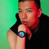 Casio LCD/pointer dual display series, neon octagonal series, colorful laser mirror waterproof movement, quartz movement, resin strap, GA-2100SR-1APR