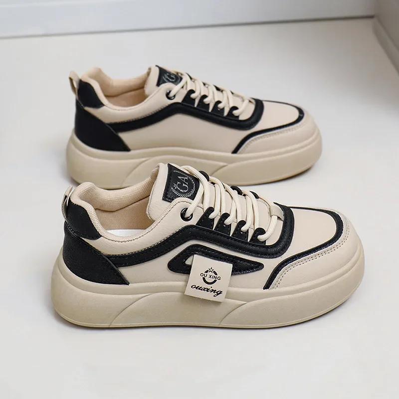 Fashion Women Sneakers New Fashion Woman Spring Autumn Casual Sport Shoes Design Platform Running Shoes Comfort Vulcanized Shoes