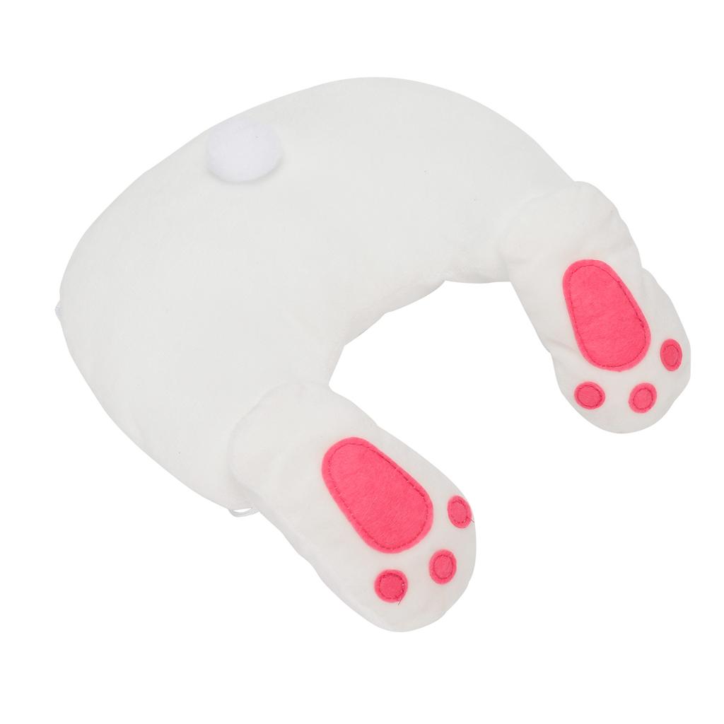 Rabbit Wreath Decoration Easter Cartoon Rabbit Butt with Ears Party Theme Decoration