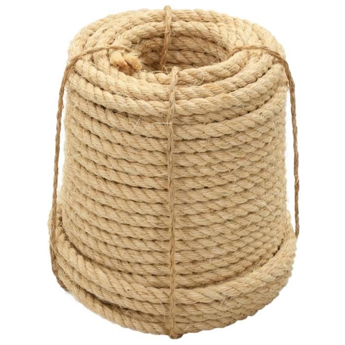 VidaXL Rope 100% Sisal 12 Mm 50 M