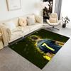 Ronaldo's Juventus Celebration Floor Rug Office Rug Perfect for Dining Room Playrooms Hallway Living Rooms Anti-slip Rug Decorate Offices