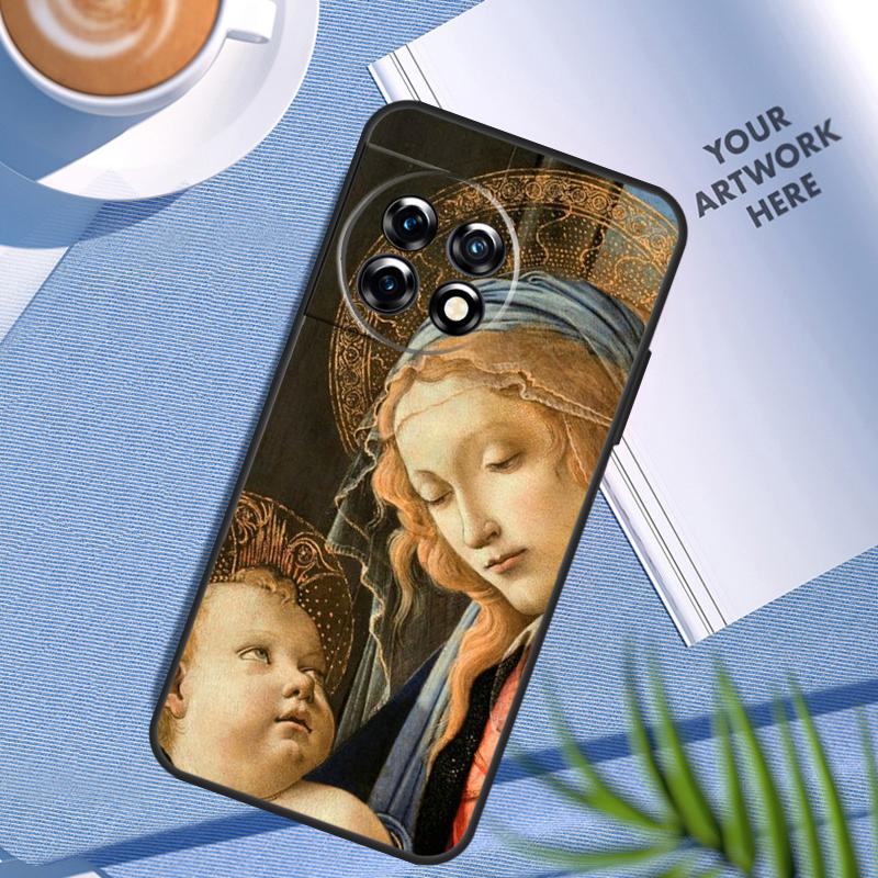 Sandro Botticelli Renaissance Kunst Hülle Für OnePlus Nord 5 CE 4 3 2 Lite N20 N30 OnePlus 15 13 12 11 9 10 Pro 12R 13T 13R Hülle