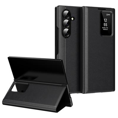 Custodia Portafoglio Smart View Samsung Galaxy Z Fold7, Nera