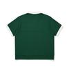 MALBON GOLF Travel Waffle Collar Block T-Shirt Green (Man)