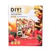 DIY Miniature Dollhouse DS041 Christmas with Japanese Instructions Tsukurundesu® (Mini Room)