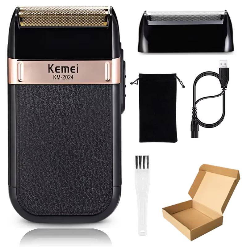 Kemei KM-2299 KM-2024 Профессиональный набор для стрижки волос Электробритва Машинка для стрижки волос Мужская машинка-триммер