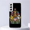 London United Kingdom England Flag Soft Case For Samsung Galaxy S22 S21 Ultra S20 FE S10 Plus Phone Cover S9 S8 + S10E S7 Edge S