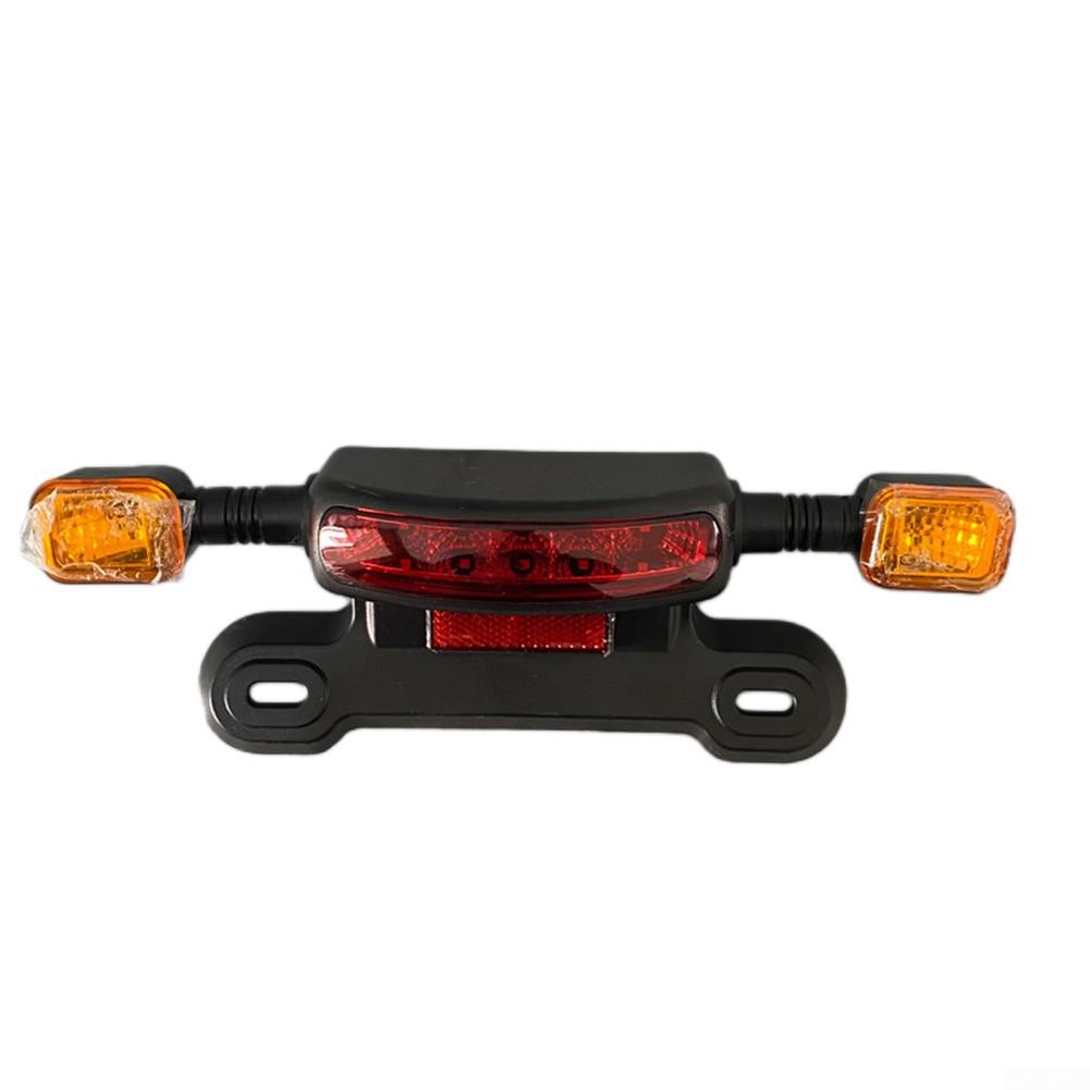 Brake Light Electric Vehicle Turn Signal Note Orange