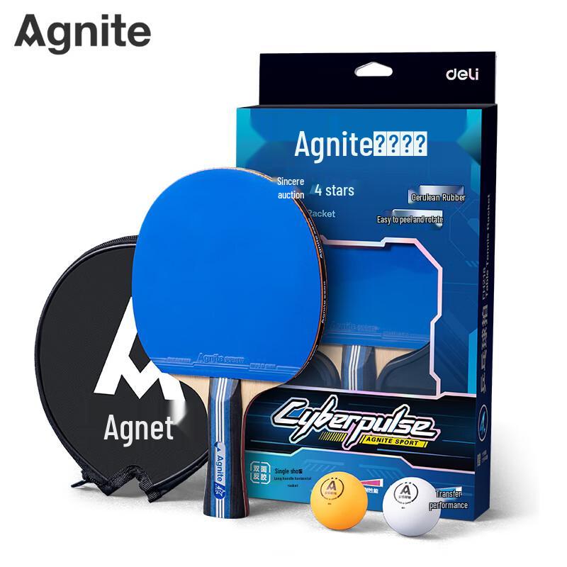 

Agnite FH218 Cyber Pulse 4-Star Table Tennis Racket