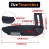 Car Universal Adjustable Left/Right Car Seat Armrest For Rv Van Motorhome Boat For Grammer Msg85 Msg95