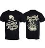 Dropkick Murphys Skelly Skull Printed Tshirt Celtic Punk Band Style Daily Tshirt Suitable For Both Unisex And Unisex