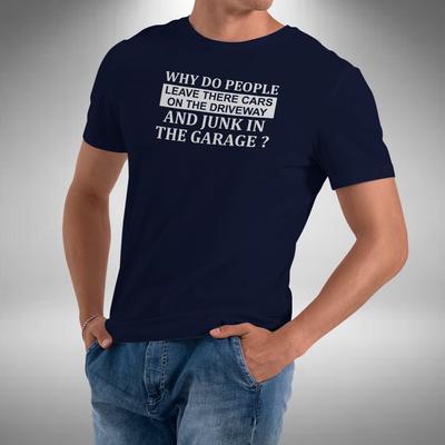 Koszulka Junk In The Garage Zabawny Prezent Świąteczny dla Resellerów Rozmiary od S do 5XL