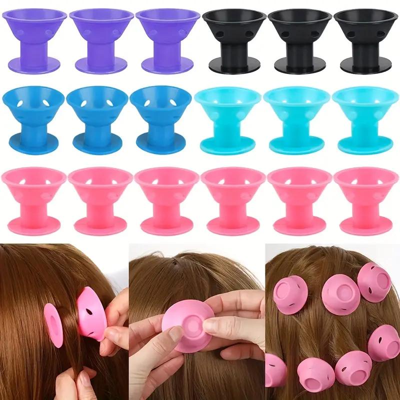 Create Salon-Quality Hair Styles At Home with This 10 Piece Magic Hair Roller Set