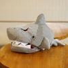Funny Shark Doll Hat & Hugging Pillow - Marine Animal Chicken Leg Plush Toy
