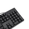K1800 Wired USB 104 Keys Minority Language Keyboard Wired USB Gaming Keyboard for Home Plug and Play Keyboard, Keyboard, Russian/Spanish/French/Wired