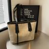 Solid PU Color High-end Large Capacity Youth Bag  High-quality Versatile Popular Commuter Shoulder Bag for Women