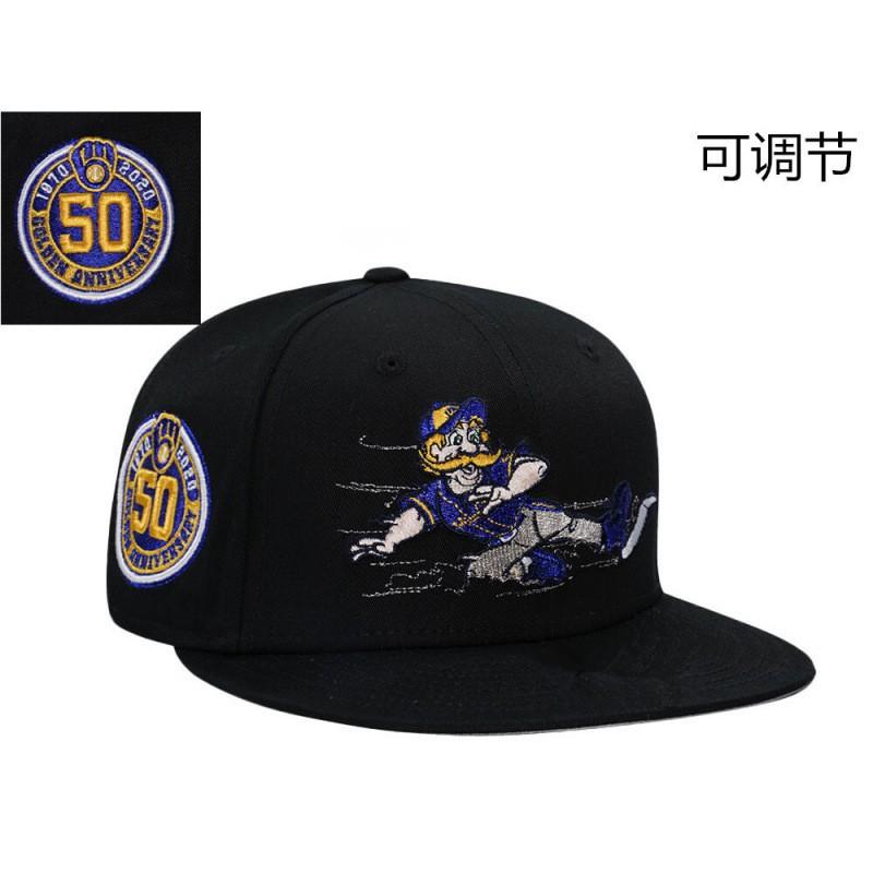 LA Dodgers Embroidered Baseball Cap Adjustable Flat Brim Street Hip Hop