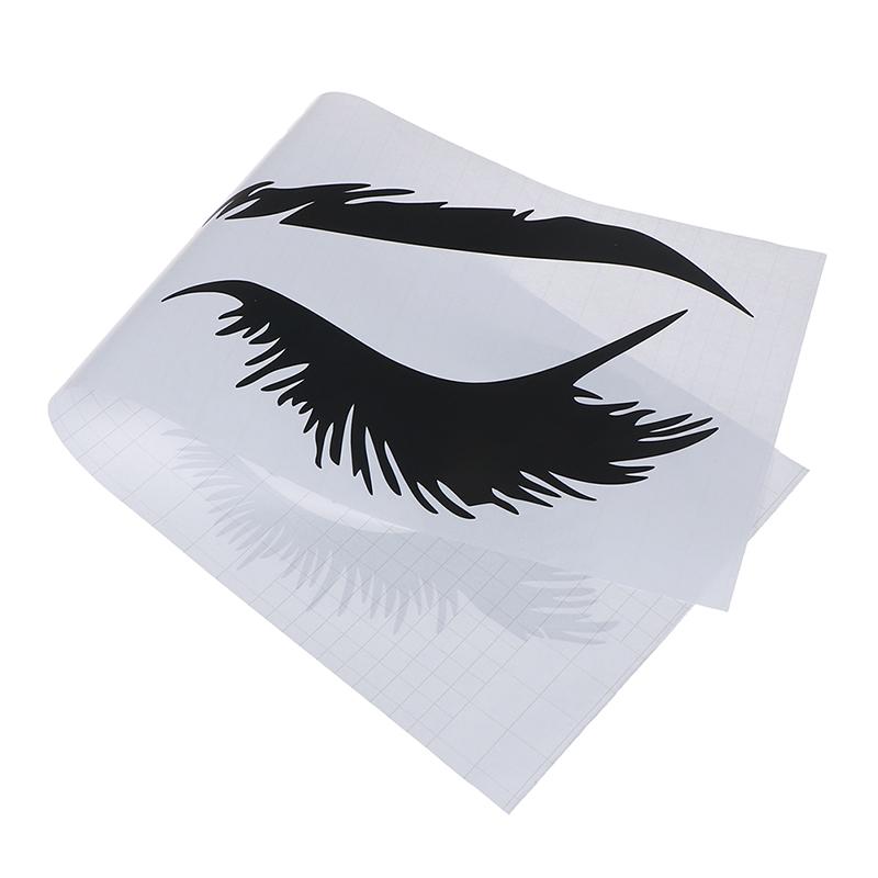 Pretty eyelashes Wall Sticker living room decor Mural Art Decals Sexy sticker