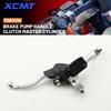 M10X1.0 Manete da Bomba de Freio do Cilindro Mestre Hidráulico da Embreagem de Motocicleta Para KTM SX SXF XC XCF XCW EXC SMR 125 150 250 300 350-530