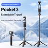 Handheld Mini Telescopic Tripod Selfie Stick for / Compatible Action Cameras Aluminum Alloy ABS Silicone Accessories