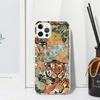 Superior Tiger Pattern Art Phone Case For Iphone 17 Air 16 15 Plus 16E 14 Pro Max 13 Mini 12 11 7 8 SE Fundas Soft Back Cover 17