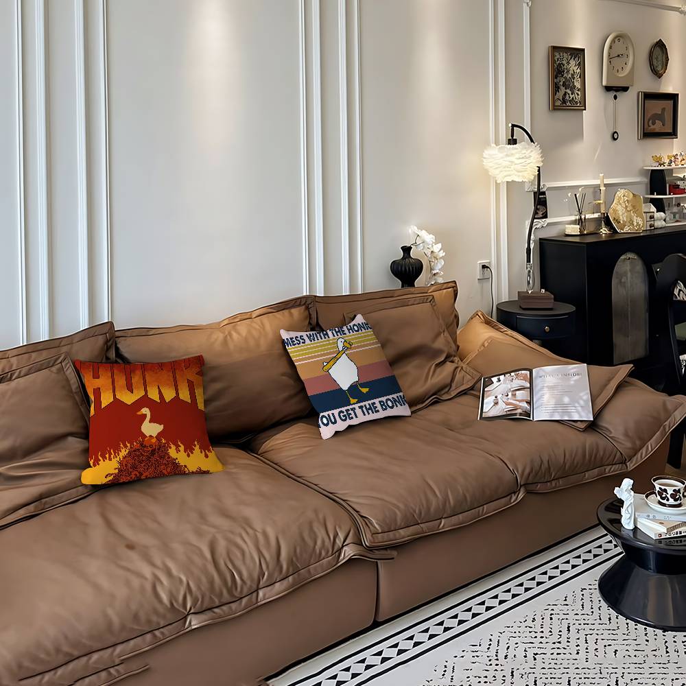 H-Honk Honk Pillow Anime Pillow Sofa Bed Head Pillow Cover Cushion Cover 45x45 Cm Fashion