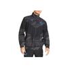Puma Mcfc Prematch Jacket Logo Geometric Print Stand Collar Casual Zip Woven Jacket Men Jacket Black 765180-03