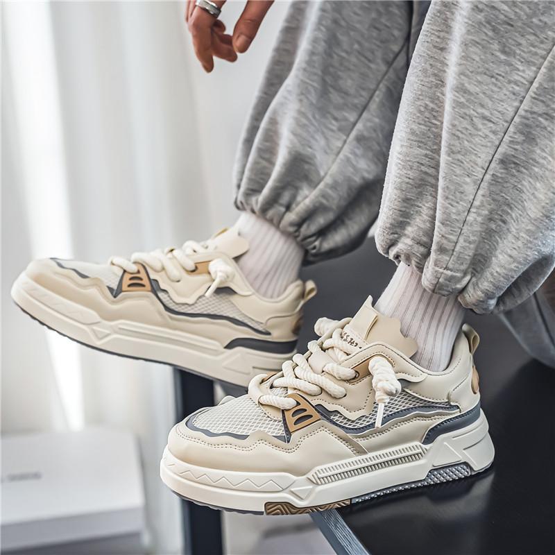 INS Pánské luxusní běžecké boty prodyšné boty na skateboard Robustní Pohodlné Ležérní Tenisky Pánské Tenis Masculino Obuv Mužské