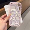 Cartoon Cat Phone Case For Samsung S25 S26 Ultra S24 S23 A16 A07 A37 A17 A53 A56 A57 A25 A34 A35 A55 A06 A05 Soft Silicone Cover