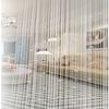 FUT String Tassel Crystal Beads Curtain, Partition Door Curtain Beaded String Curtain Door Screen Panel Home Decor Divider for Bridal Chamber Room