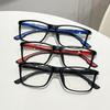 +50 +75 +125… Reading Glasses Splicing Color Neutral Protective Eyeglass Sports Legs Reading Glasses