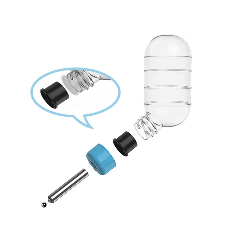 Hamster Water Dispenser Water Drinker Automatic Leak-proof Ball Feeding Water Bottle Drinking