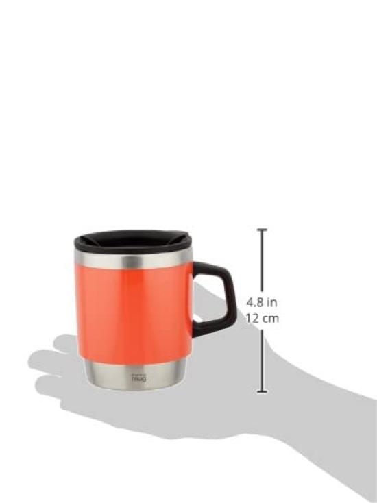 Thermo Mug Stacking Mug, Bright Orange, 300ml [STACKING MUG] 4813 ST17-30
