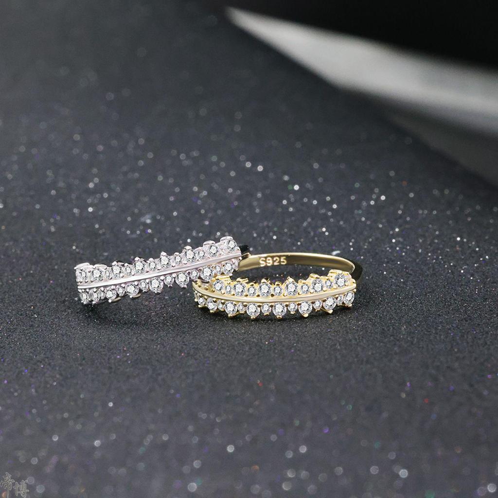 European & American Fashion S925 Sterling Silver Retro Ring - Women's Hot-Selling Style