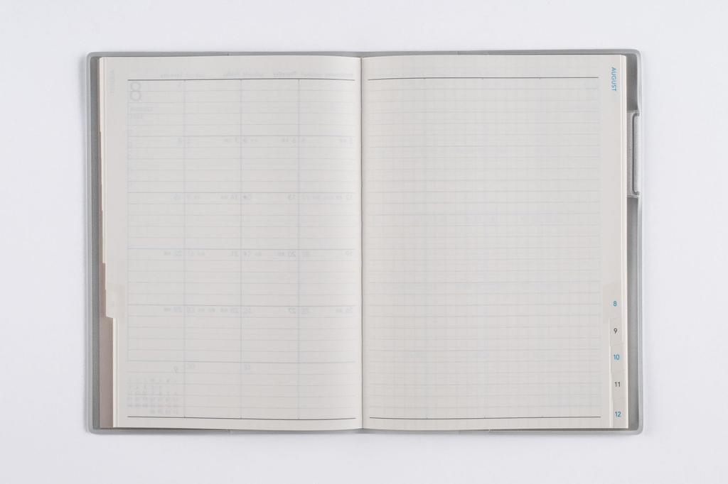 513 torinco2 Planner, Takahashi Shoten, 2026 Edition, Cool Blue, Monthly, B6 Size