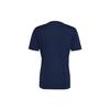Adidas Entrada 22 Jersey Logo Print Crew Neck Short Sleeve Soccer Shirt Men Tops Navy-Blue HE1575