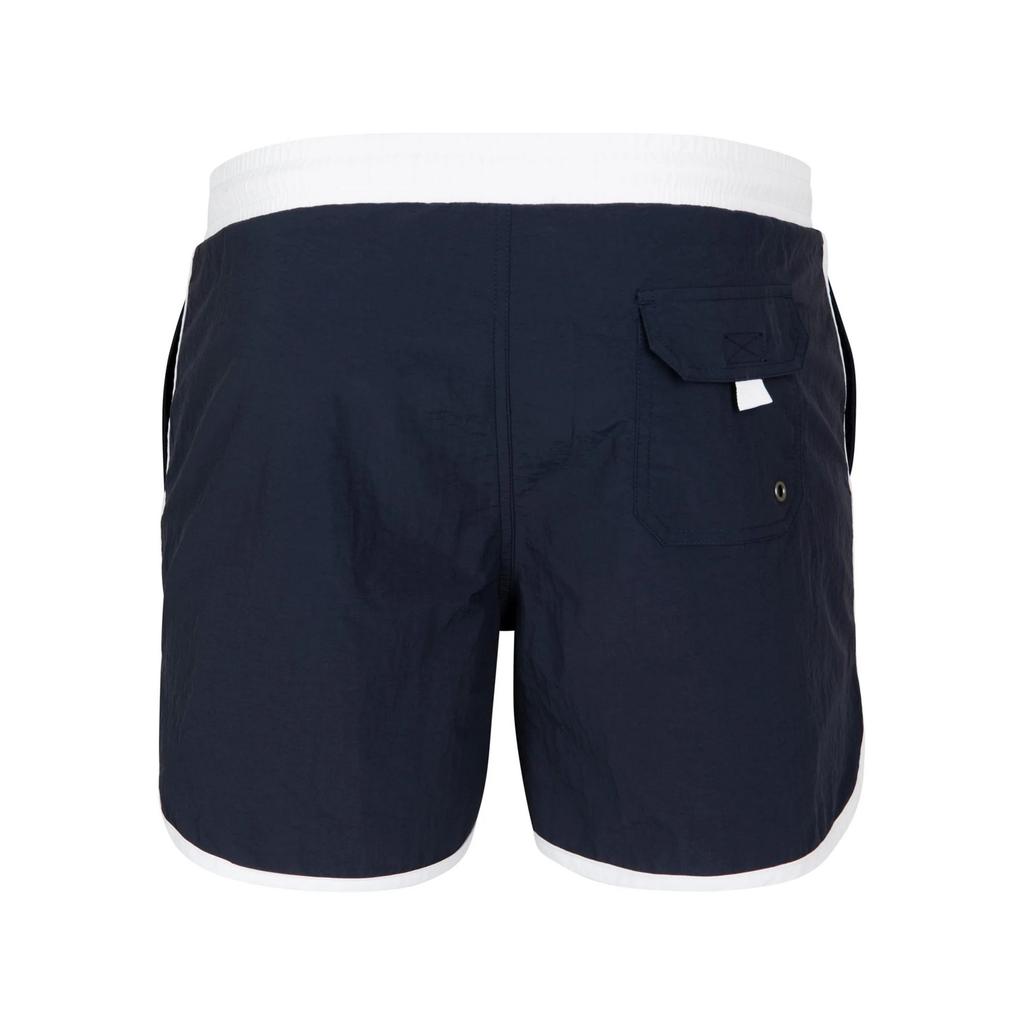 Pantaloncini da bagno rétro da uomo Urban Classics