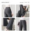 Women's Soft Velvet Flared Casual Pants