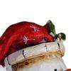 Christmas Figurines Table Statues Tabletop Xmas Sculpture for Winter Festival